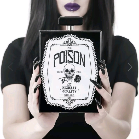Killstar Accessories - Killstar Pure Poison Clutch Bag